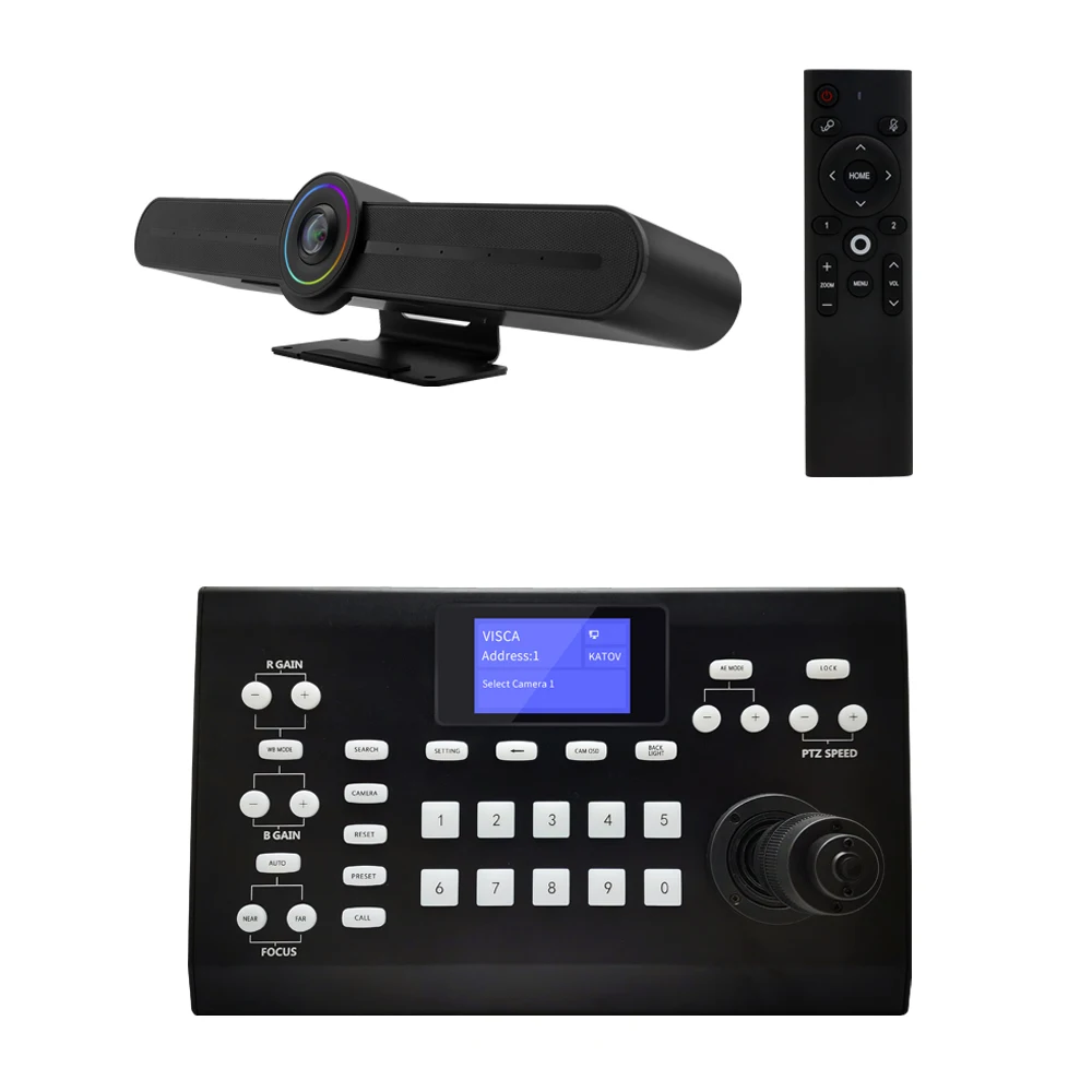 

Профессиональная USB-веб-камера с цифровым зумом, HD, автофокусом, 4K, для видеоконференций, с микрофоном и динамиком