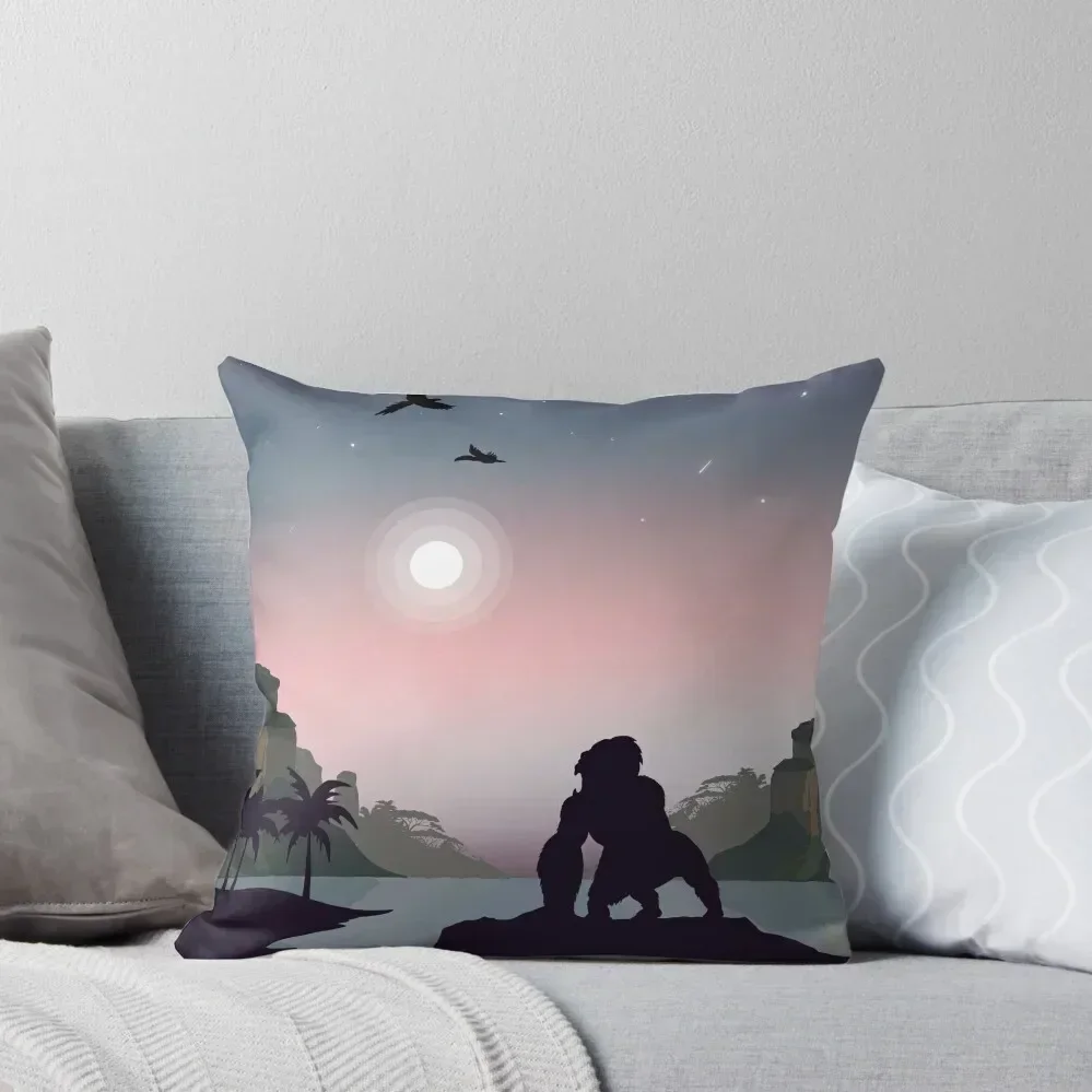 

King Kong Throw Pillow Sofa Pillow Cover Luxury Pillow Cover Sofa Decorative Covers Cusions Cover