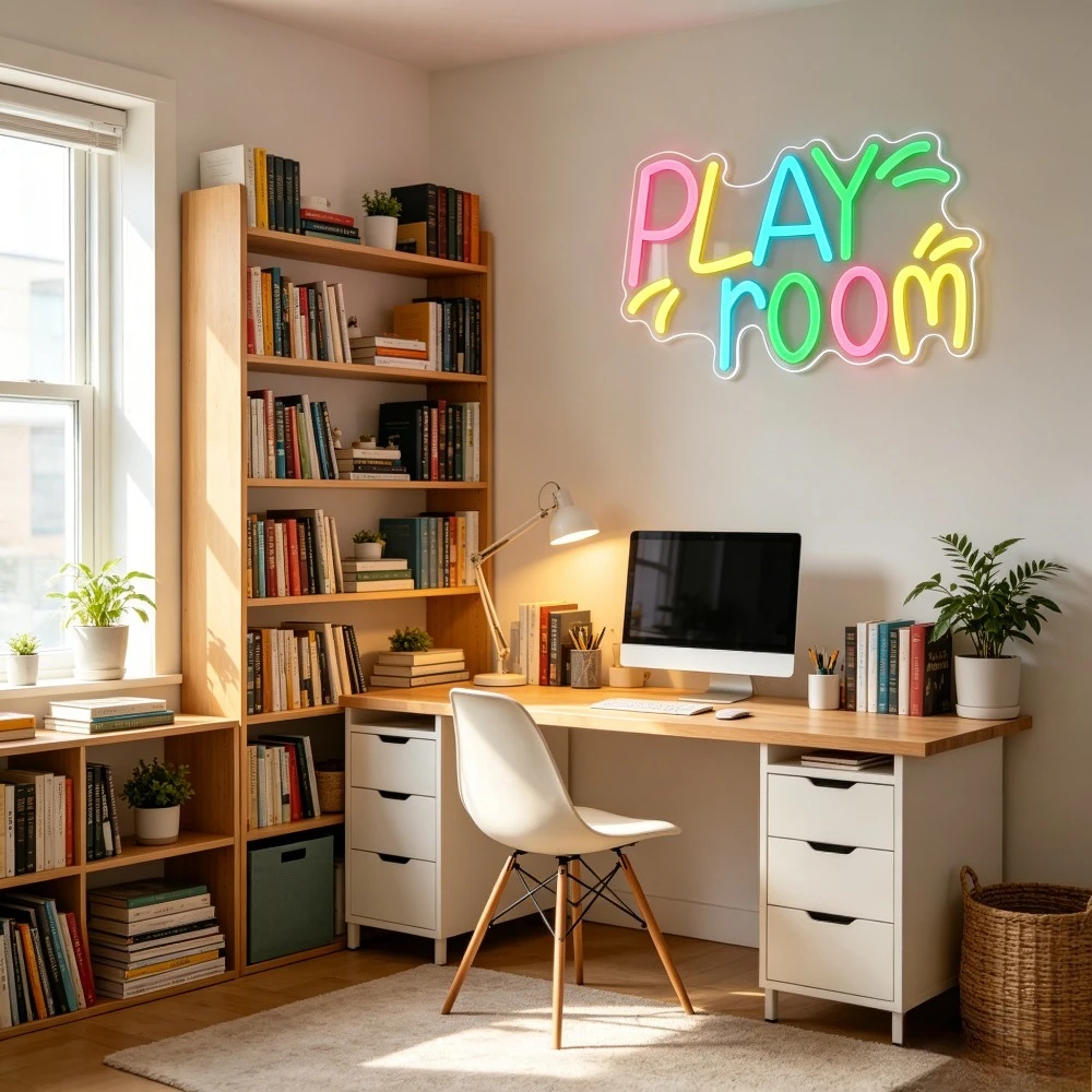 Insegna al Neon per Sala Gioch - Kids Play Zone Toys recensione e prezzo