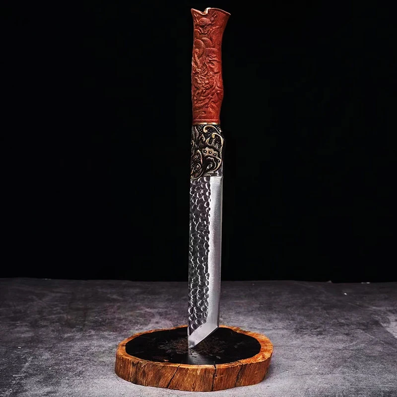 

8.3 Inch Sashimi Knife Sharp Chef Cleaver Chopper Machete Longquan Kitchen Knives Wood Handle Meat And Poultry Tools Messer
