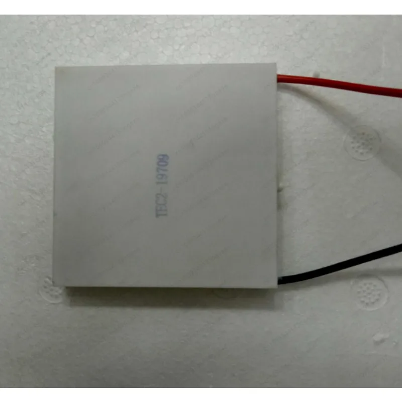 TEC2-19709 مبرد بلتيير ثنائي المرحلة 62 × 62 × 8.8 مم، ثلاجة Delta T الراقية الكبيرة