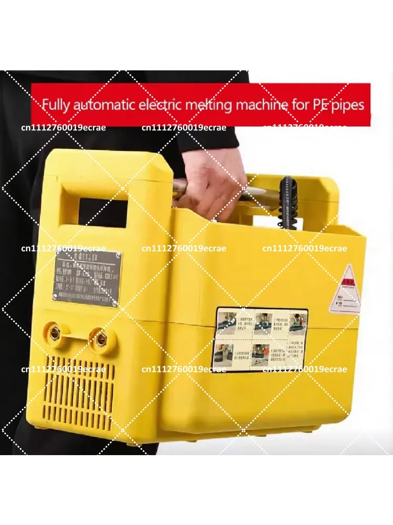 4.2KW Electric Welding Machine, 20-400mm Electrofusion Pipe Welder for Fusion Welding