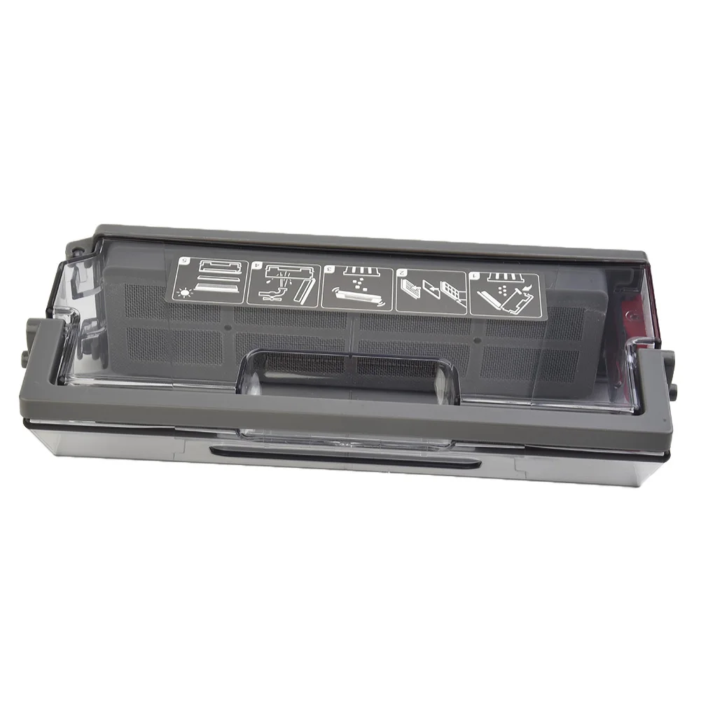 Replacement Filter Container For For Deebot N8 N8+ N8 Pro Dust Box with Integrated Filtration For For Cleaner Air Output