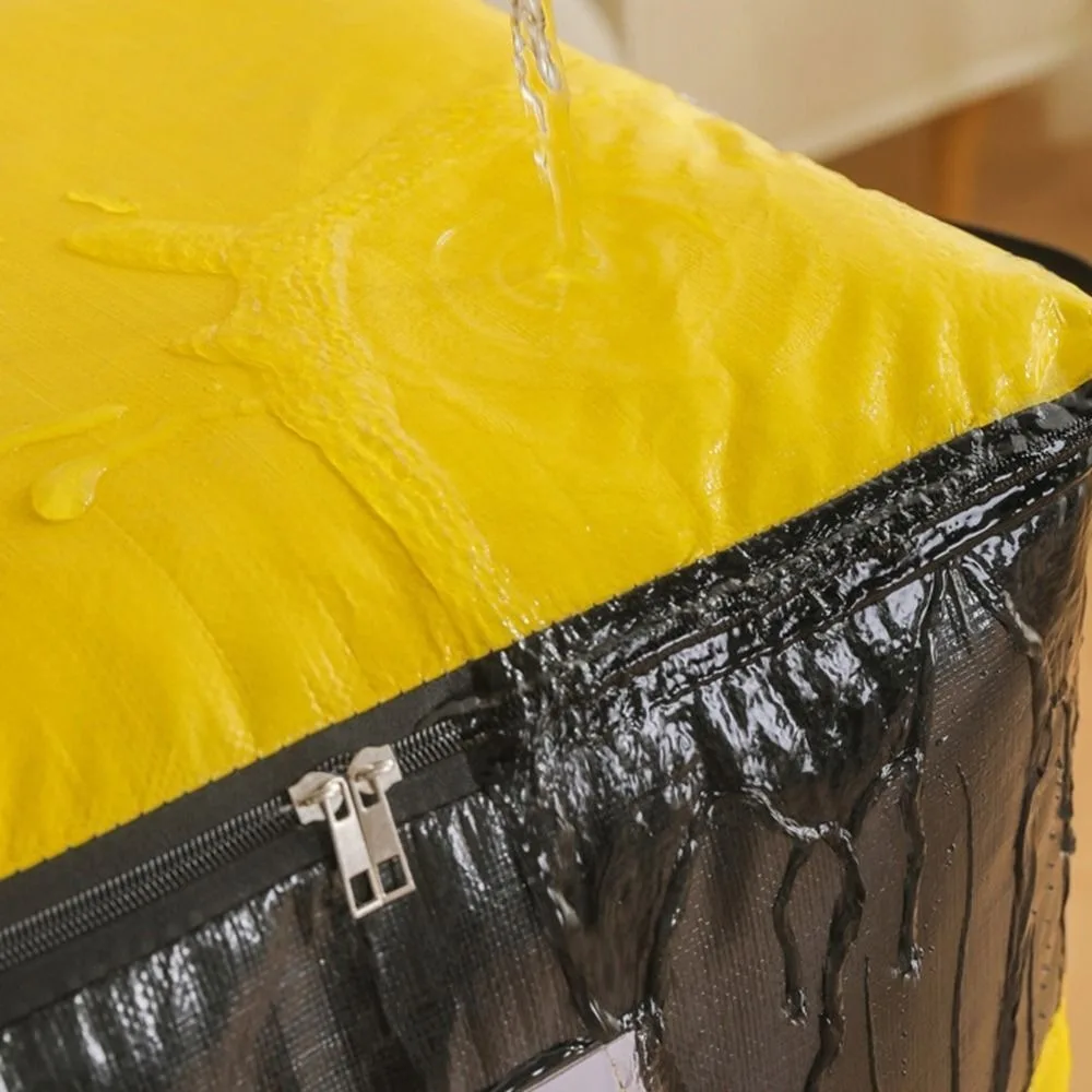 Large Capacity Moving Package Bag Multifunctional Durable Luggage Packing Bag Waterproof Dustproof Clothes Quilt Storage Bag - view 2