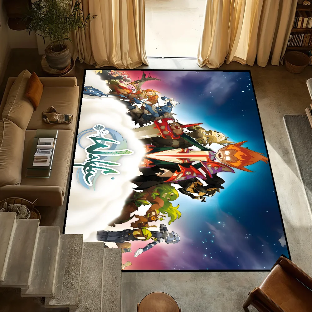 

Игра Забавный маленький ковер W-Wakfu, прикроватная тумбочка, кухня, ванна, гостиная, дом, спальня, напольный коврик, большой ковер, украшение