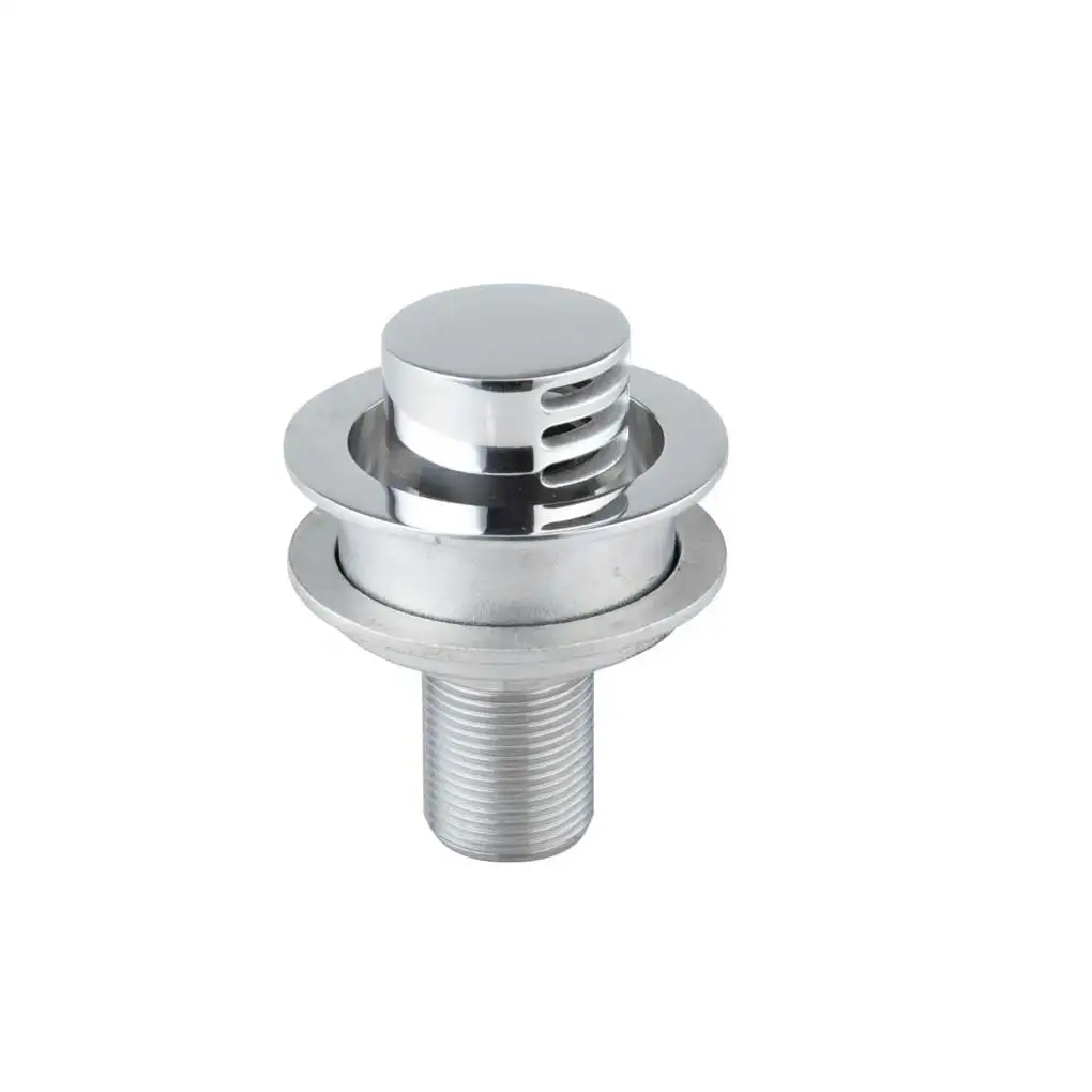 1.5-inch Marine 316 Stainless Steel Water Tank Fuel Tank Vent Water Fuel Tank Resistant Rustproof Anti-Corrosion Yacht Parts