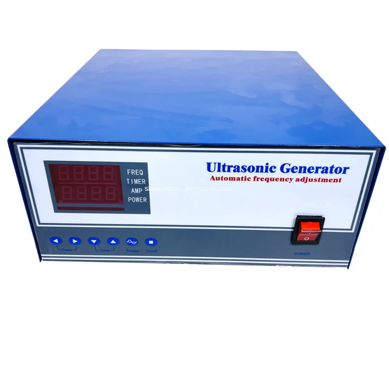 54KHz High Frequency Ultrasonic Generator For OEM Industrial Ultrasonic Cleaner Power Supply