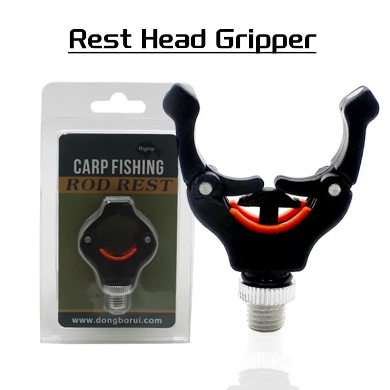 1 peça de Acessório para Pesca de Carpa: Suporte de Vara para Rod Pod com Ímã Mágico M3/8 (IFI) para Equipamento de Pesca de Carpa