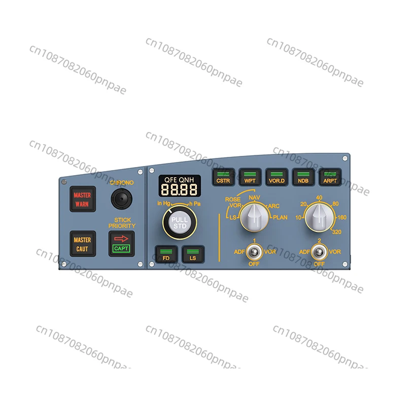 

Панель управления полетом A320 EFIS CUBE Microsoft Flight Simulator 2020 XP 12