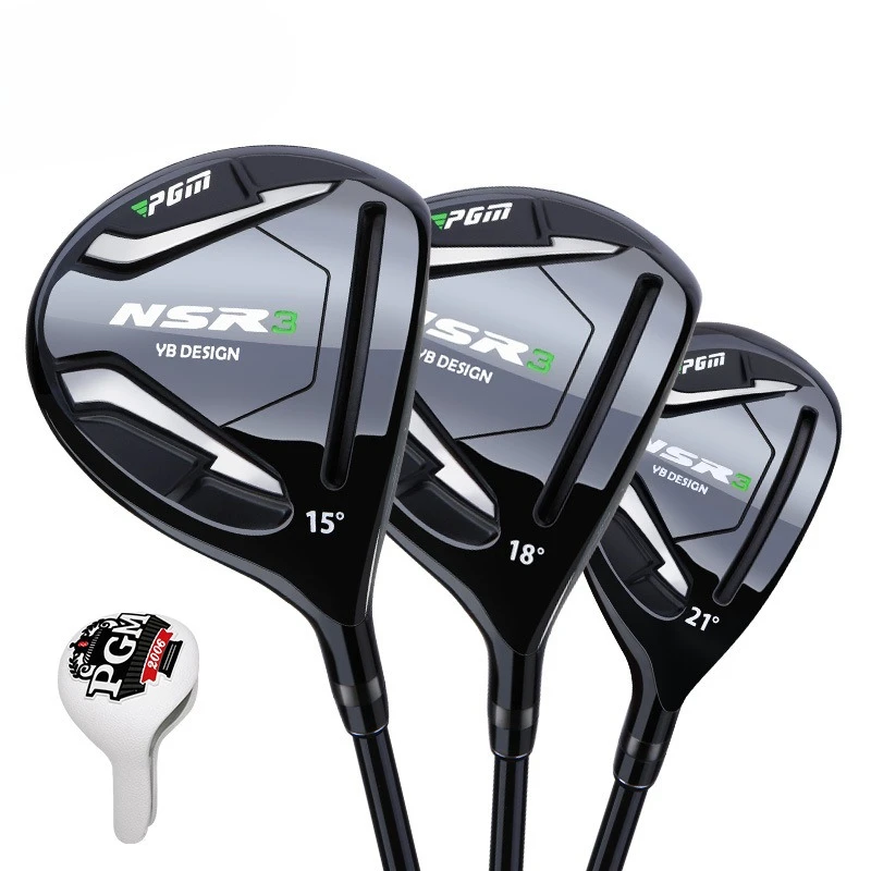 Golf Wood Single High Rebound No. 1/No. 3/No. 5 Tee Wood Adjustable Angle Factory Direct Sales