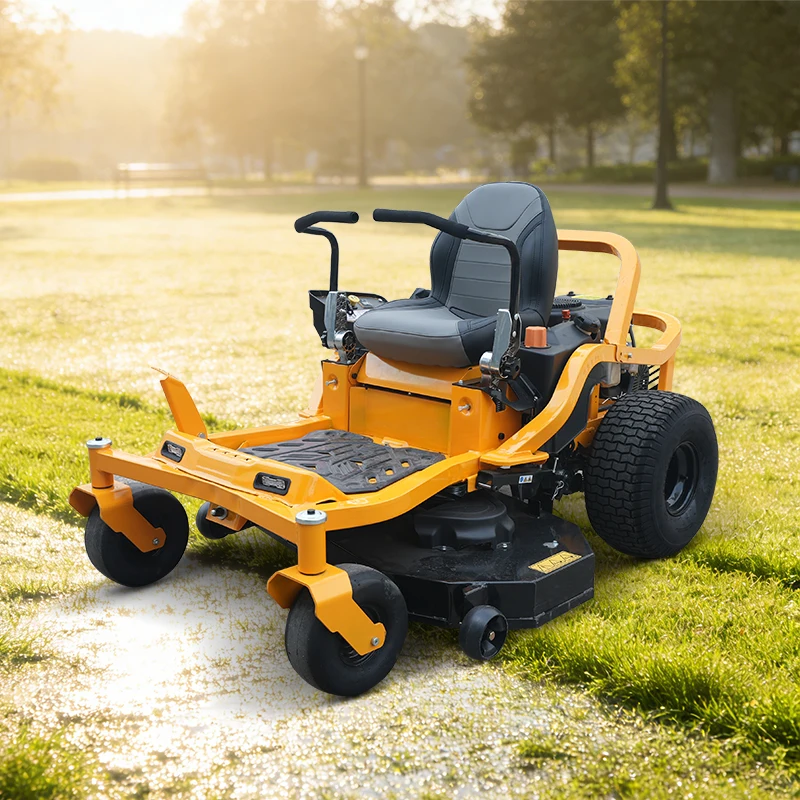 Easy Install Battery Powered Riding Lawn Mower Riding Sales Riding Lawn Mower 62 Inch Commercial Riding Lawn Mower view 5