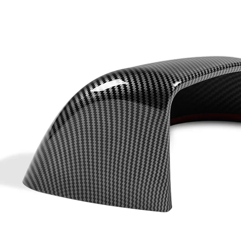 Carbon Fiber Rear View Mirror Car For Tesla Model 3 Y Bright/MatteDecorative Shell Exterior Accessories 2023 Car Rearview Cover