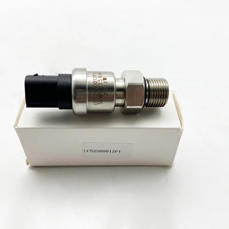 

Gold seller Excavator Parts Kobelco SK60 SK75 SK120 SK135 Hydraulic Pump Height Pressure Sensor LC52S00012P1