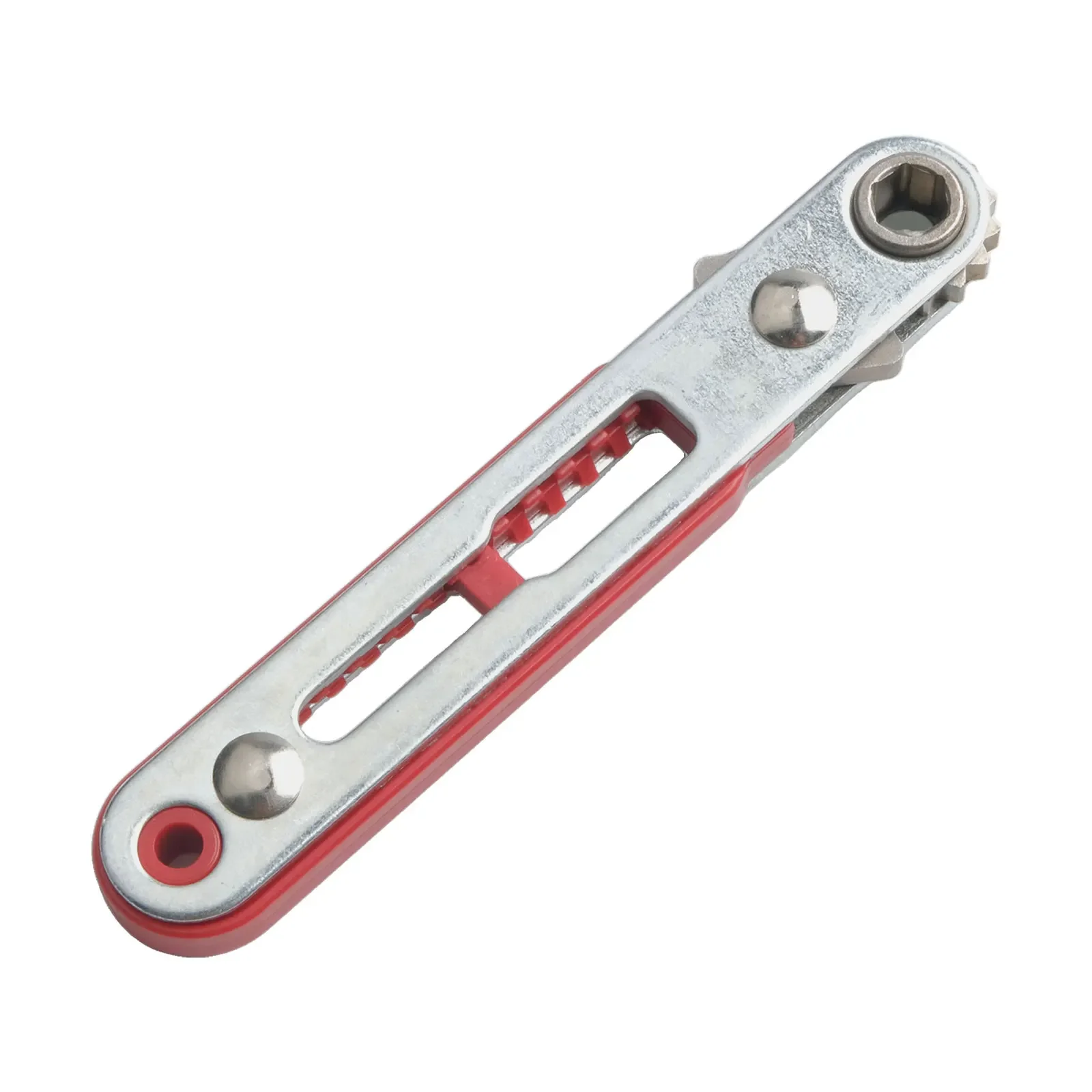 Corner Bend Screwdriver Right Angle Screwdriver For Home Repair Overall Heat Treatment Adjustable Ratchet Wheel