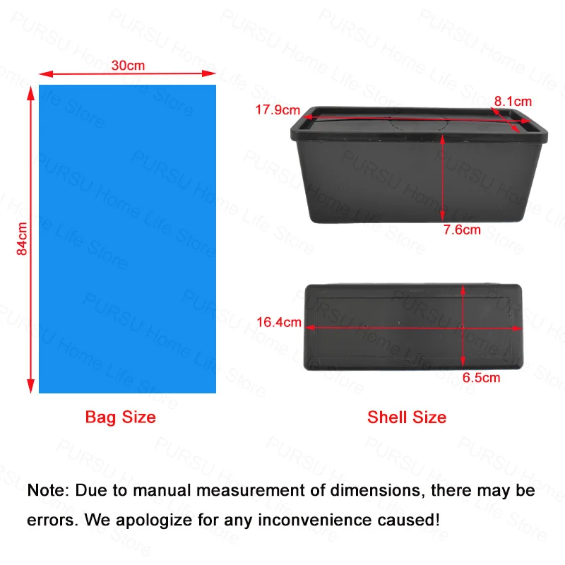 Diaper Pail Refills Bags Compatible with Diaper Genie Easy Roll Signature Pail and Platinum Pail Diaper Bucket Replacement Bag view 2