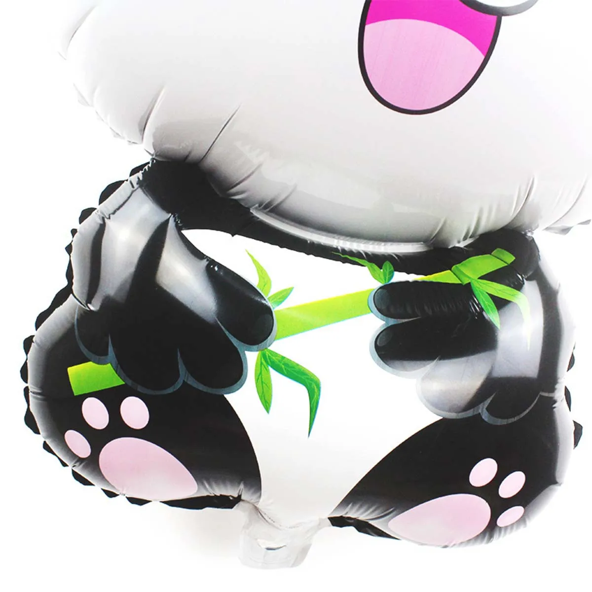 

5Pcs Giant Panda Balloon Premium Foil Reusable Inflatable Decor for Birthday Party Kids Celebration Animal Theme Event