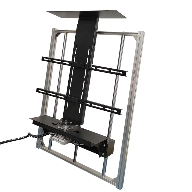 

Modern 32-65 inch electric remote control height TV lift cabinet rotating TV stand wall-mounted electric living room