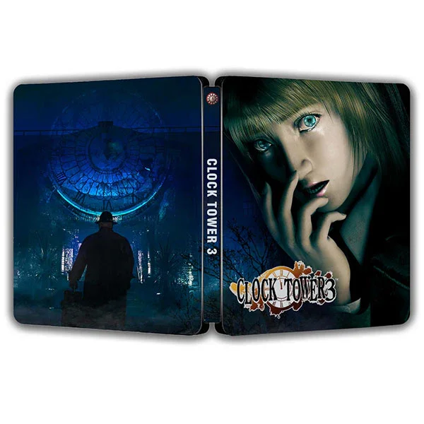 

Clock Tower 3 Retro Edition Steelcase FantasyBox (Customization,Steel case,Game CD not included)