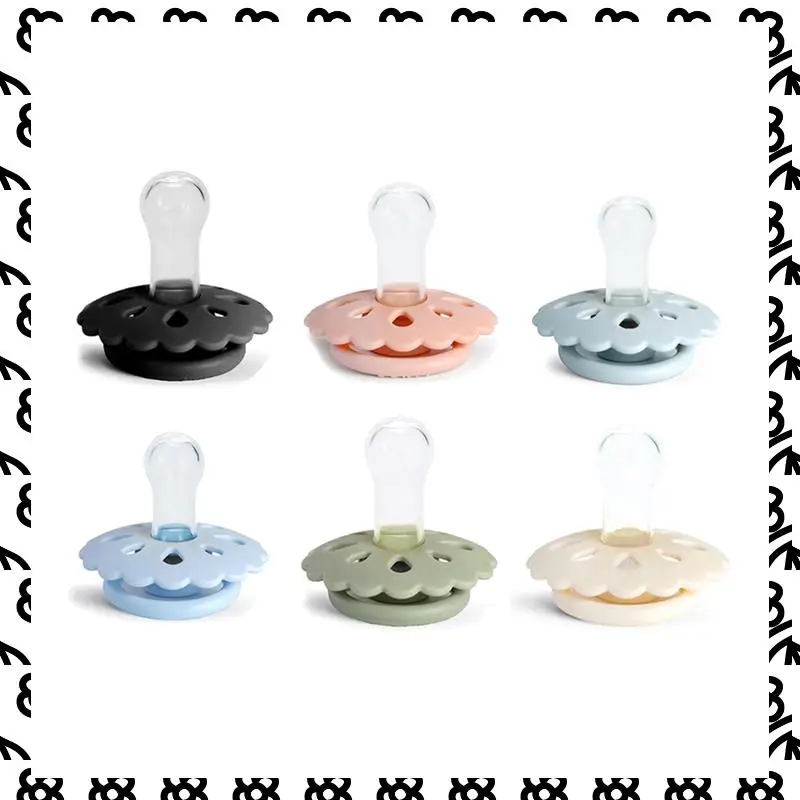 

A07I Натуральный каучук Baby (6-18) Цветок Супер мягкий натуральный латекс Имитация грудного молока Спящий новорожденный ребенок