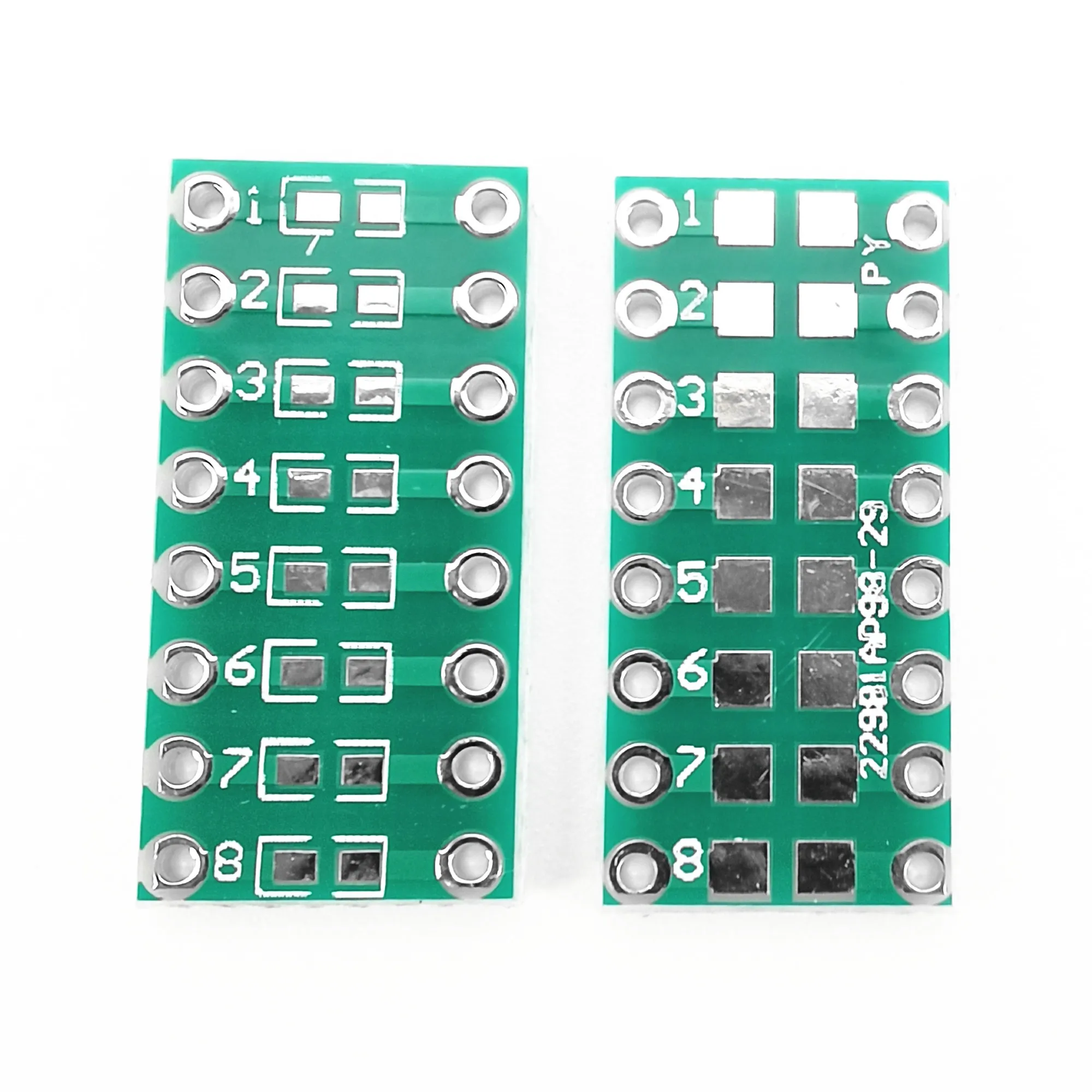 PCB Board SOP8 SOP14 SOP16 SOP20 SOP24 SOP28 QFP FQFP TQFP Turn To DIP Adapter Converter Plate TSSOP 8 14 16 20 24 28