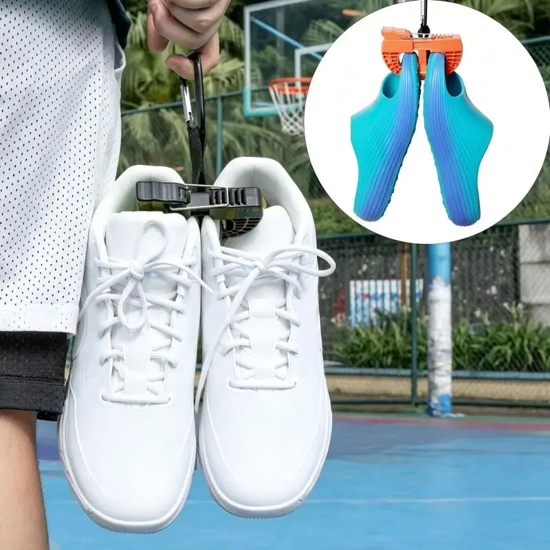 Shoe Clip With Hook for Hanging Sneakers Basketball Shoes Football Cleats JOME