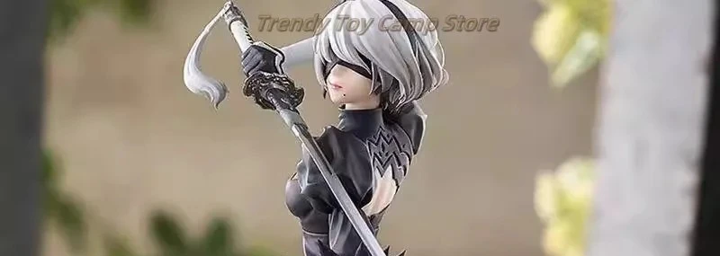 

【In Stock】DH Mechanical Era Neil 2b Young Sister Animation Around The Beautiful Girl Statue Desktop Ornaments Gifts.