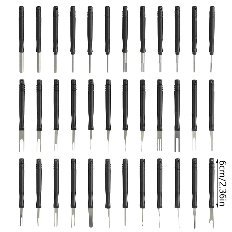 

Automotive Terminal Removal Tool Set, Ejector Wire Connector Pin Extractor Suitable for Car Repair and Modification