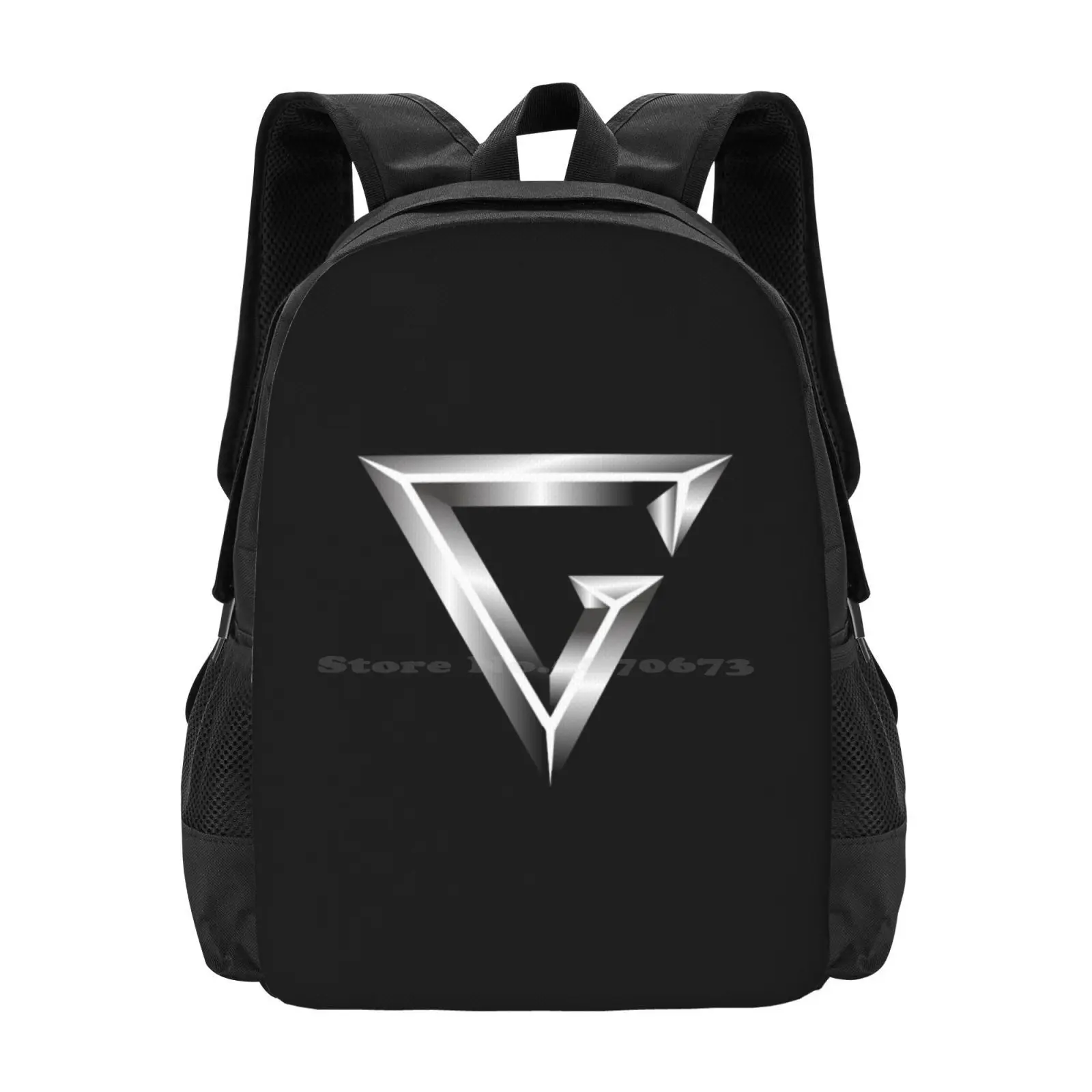 

Retro Gladiators G Logo Teen College Student Backpack Pattern Design Bags Game Show Sports Itv Ulrika Jonson John Fashanu Wolf