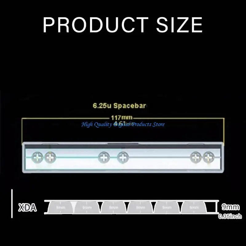 U2je Mint Green Thema 137 XDA Profiel PBT KeyCap Set voor gaming en kantoor