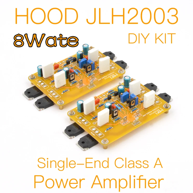 MOFI-HOOD JLH2003 Single-End Class A Power Amplifier DIY KIT & Finished Board