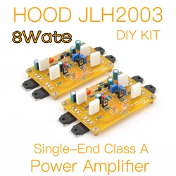 MOFI-HOOD JLH2003 Single-End classe A amplificatore di potenza KIT fai da te e scheda finita