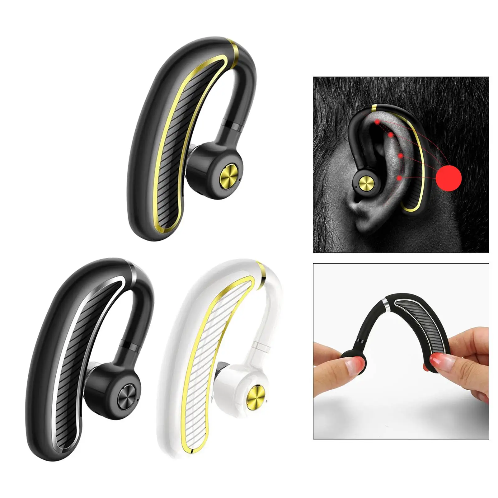 V5.0 Bluetooth Earp… - image