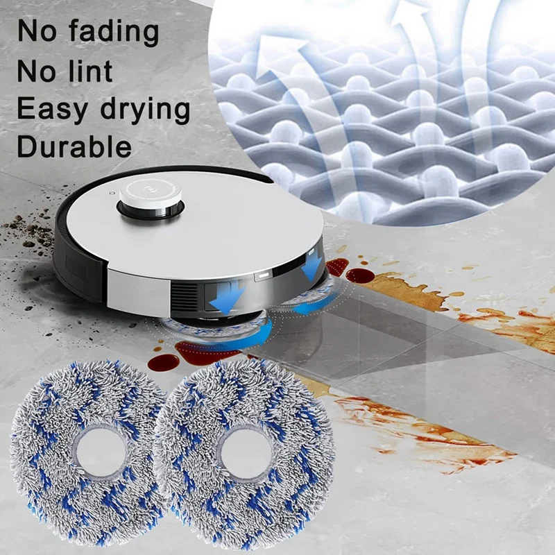 1 Set Roller Brush Filter Replacement Accessories For Ecovacs Deebot X1 Turbo Vacuum Cleaner