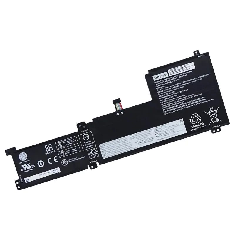 Imagem -06 - Bateria do Portátil para Lenovo Xiaoxin15iil 15are 15alc 15 2023 2023 L19c4pf1 L19l4pf1 L19l3pf2 15.12v 70wh