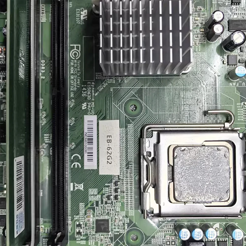 EB-62G2 G41 산업용 마더보드 듀얼 네트워크 포트