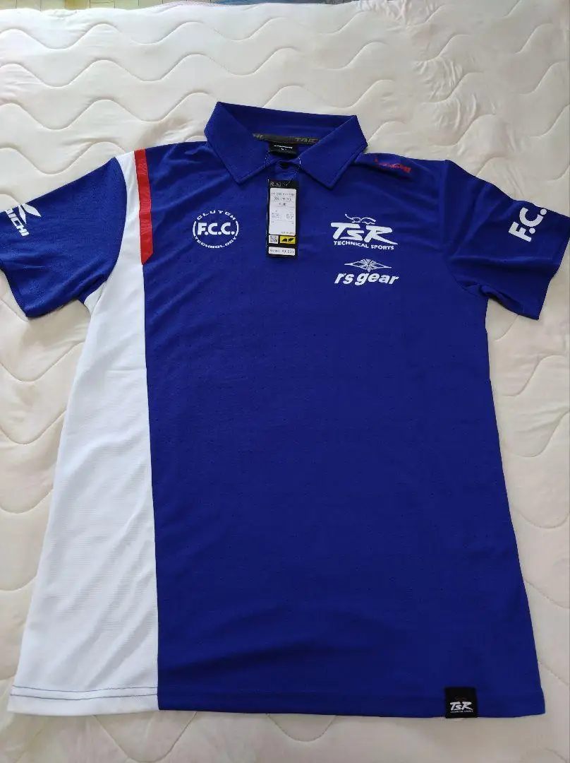 AliExpress Honda HRC Racing Team Suzuka 8-Hour Endurance Race Same Style Cycling Suit Men's Breathable Sweat Absorbing Polo Shirt