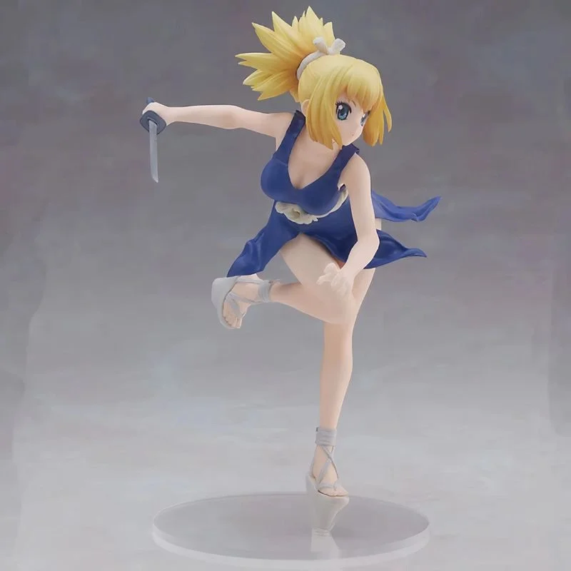 

Original En Stock Bandai Banpresto Anime Figure Of Dr.Stone-Senku Ishigami,Nanami Ryusui,Kohaku,Watermelon-Model Pvc Toy Bybarle