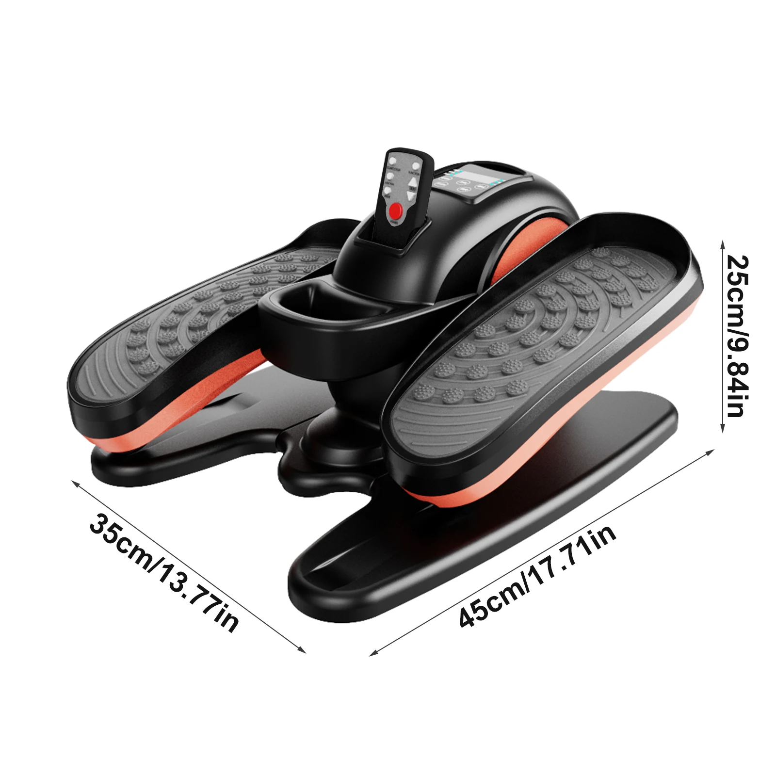 دراجة صغيرة بيضاوية الشكل تحت المكتب مدرب متقاطع لتمارين الساق للمنزل 2026