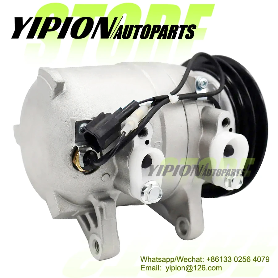 Compresor de CA DKV14C para camioneta Nissan Terrano 86-2007 92600-01G01 92600-56G11 92600-0F001 92600-0F000 92600-36M00 92600-36M02