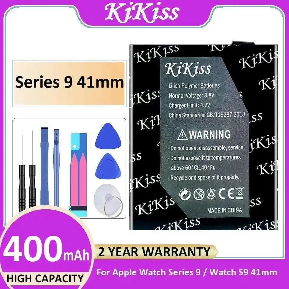 

For Apple Watch Series 9 S9 41Mm Battery 400Mah Long-Lasting Performance Lightweight