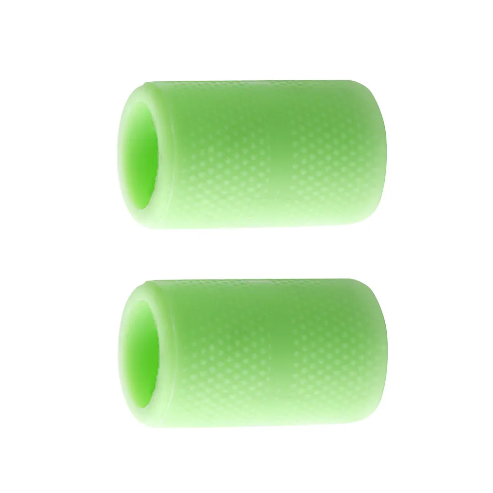 

2Pcs Handle Cover Silicone Grip Sleeve for Tattoo Machine Ergonomic Design Lightweight Portable Heat Resistant Easy to Clean