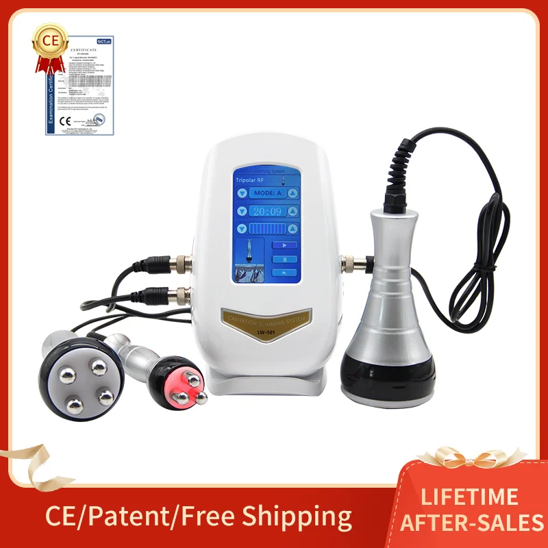 40K Cavitation Ultrasonic Radiofrequency Slimming Anti-aging Wrinkling Lift Fat Fat Loss Shaping Rejuvenation Firming RF Beaty