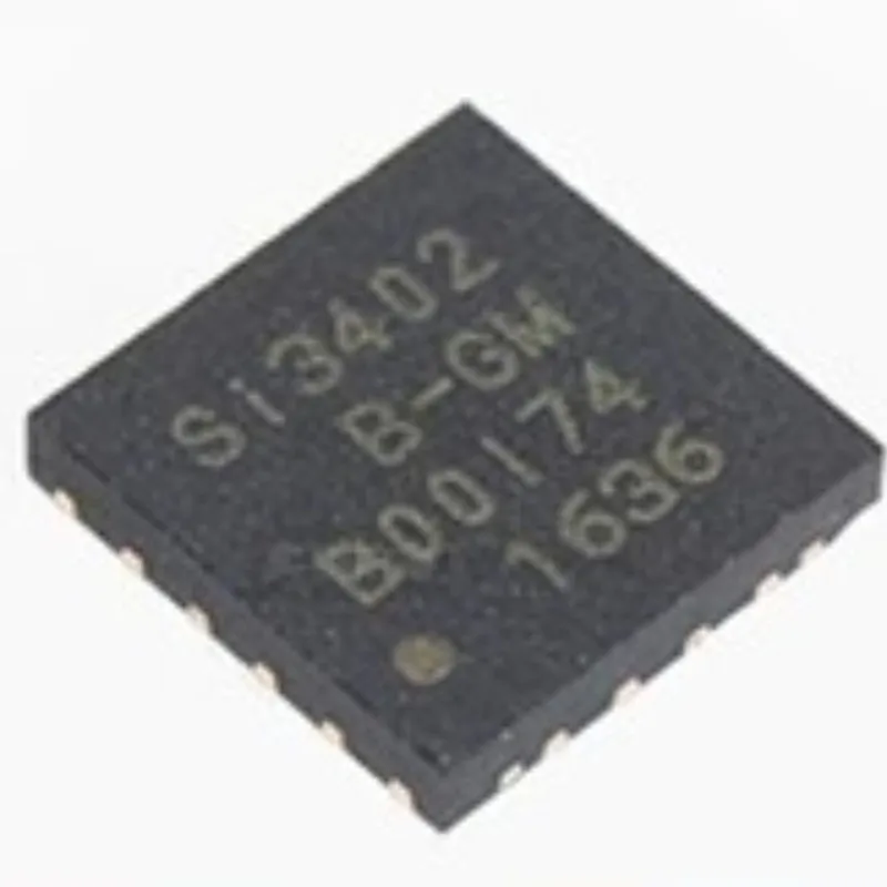 

SI3402-B-GMR SI3402 SI3402-B-GM qfn20 5 шт.