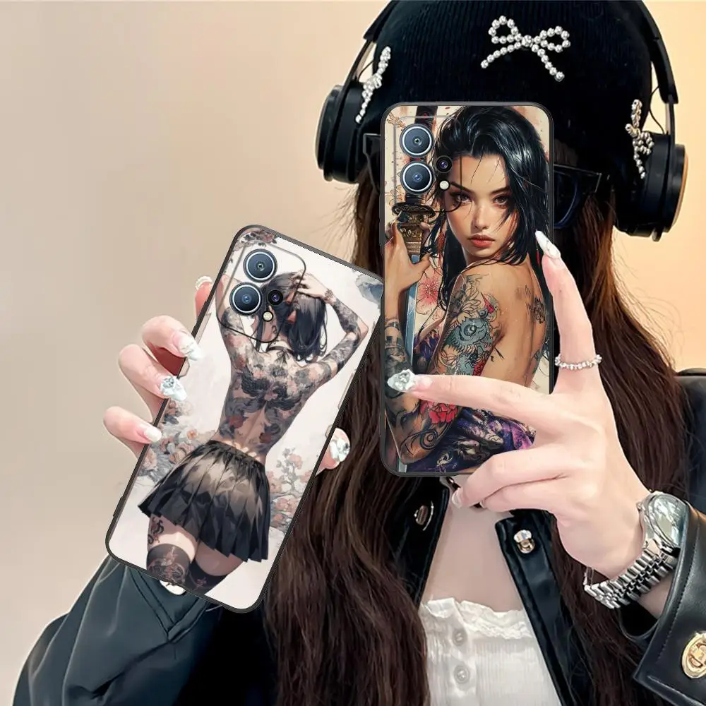 Fashion Tattoo Girl…