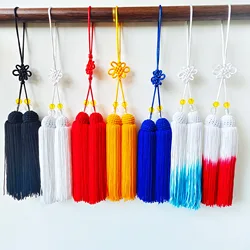 Martial Arts Taiji Sword Tassel Tai Chi Sword Accessories Sword Tassel Taichi Kung Fu Chinese Traditional Short Multicolour