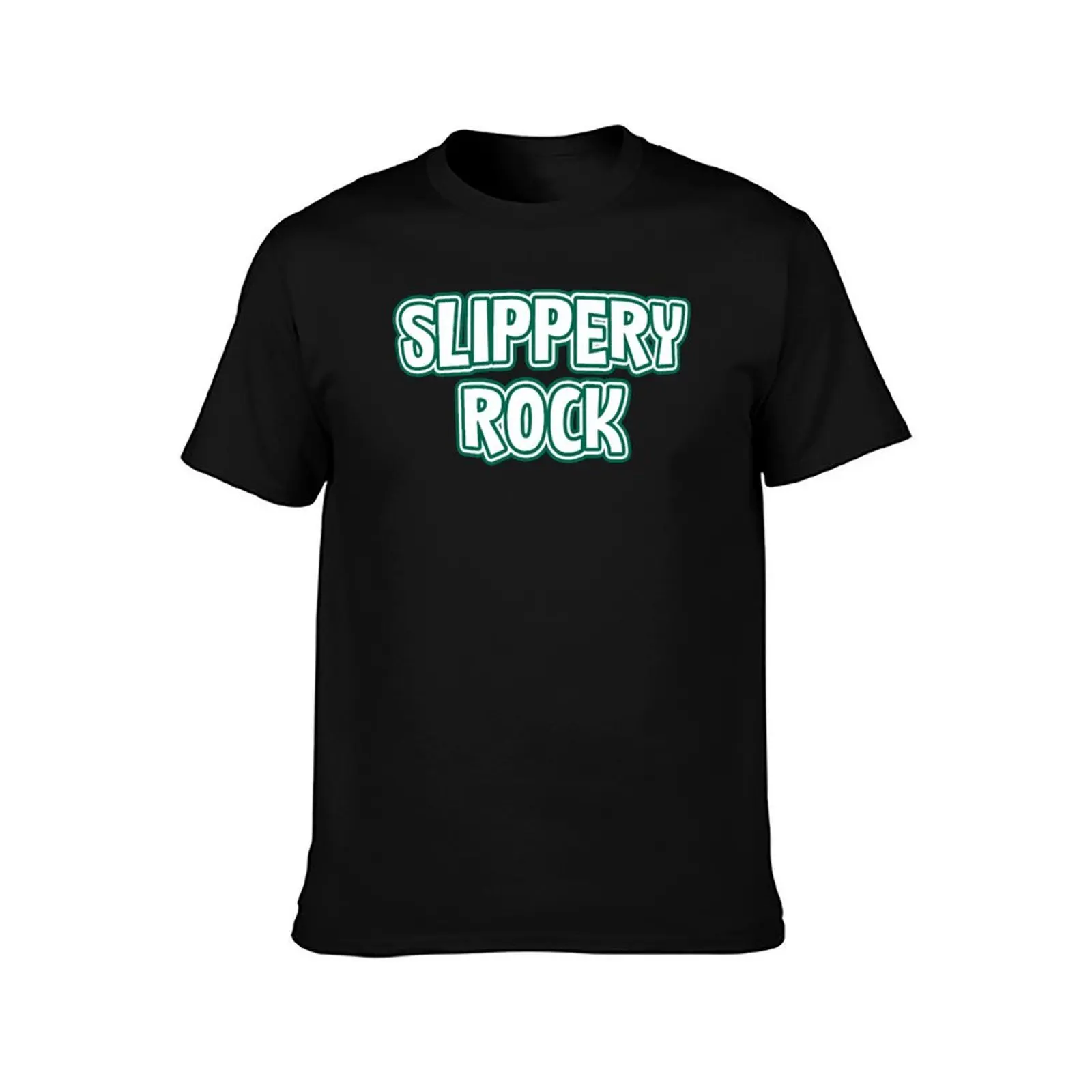 Slippery Rock University T-Shirt Classic Basic Casual T-Shirt