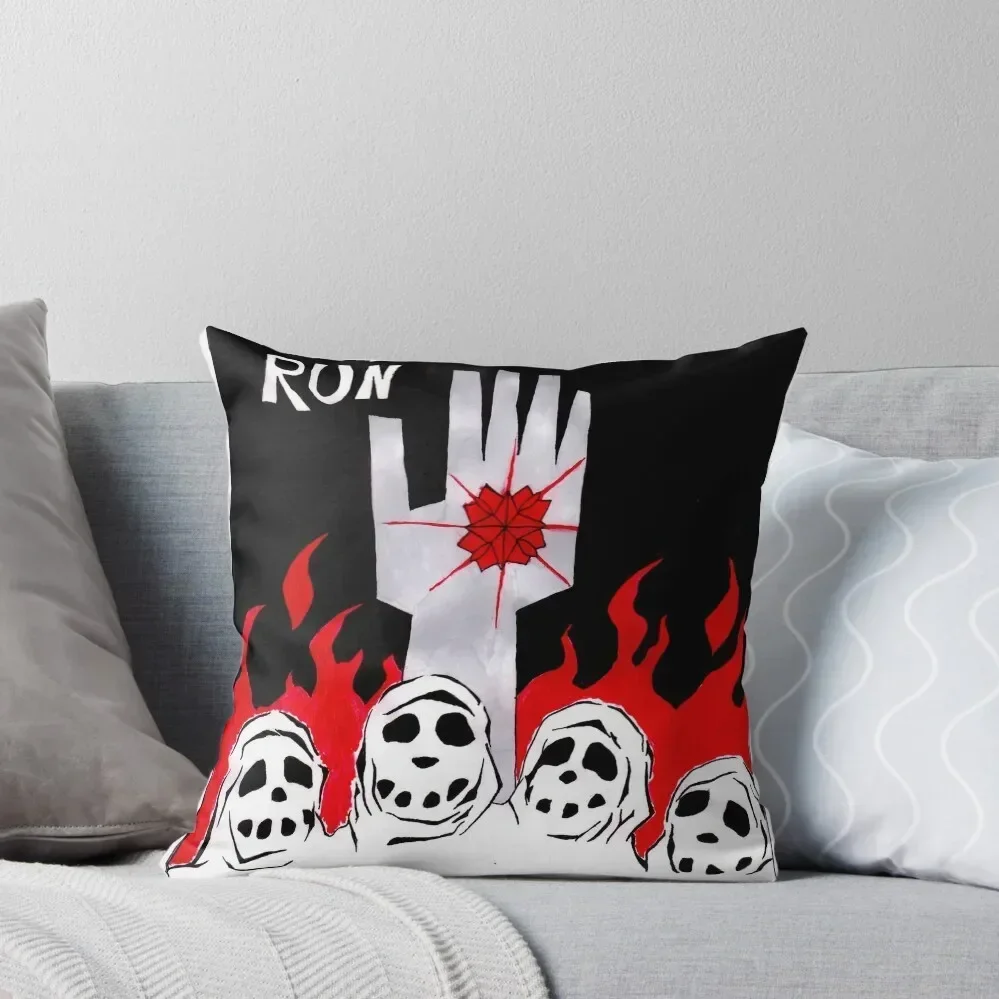 

Logan's Run Bass inspired Throw Pillow Christmas Covers Decorative Sofa Cushions bed pillows pillow