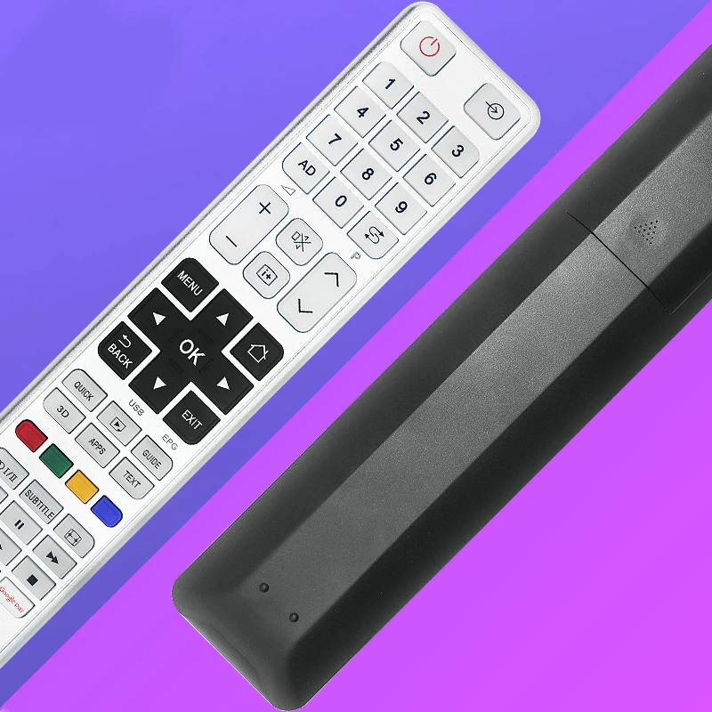 RM-1278+ Huayu Universal Remote Control Compatible with Toshiba CT8035, CT8040, CT8003, CT9844 LED LCD 3D TVs