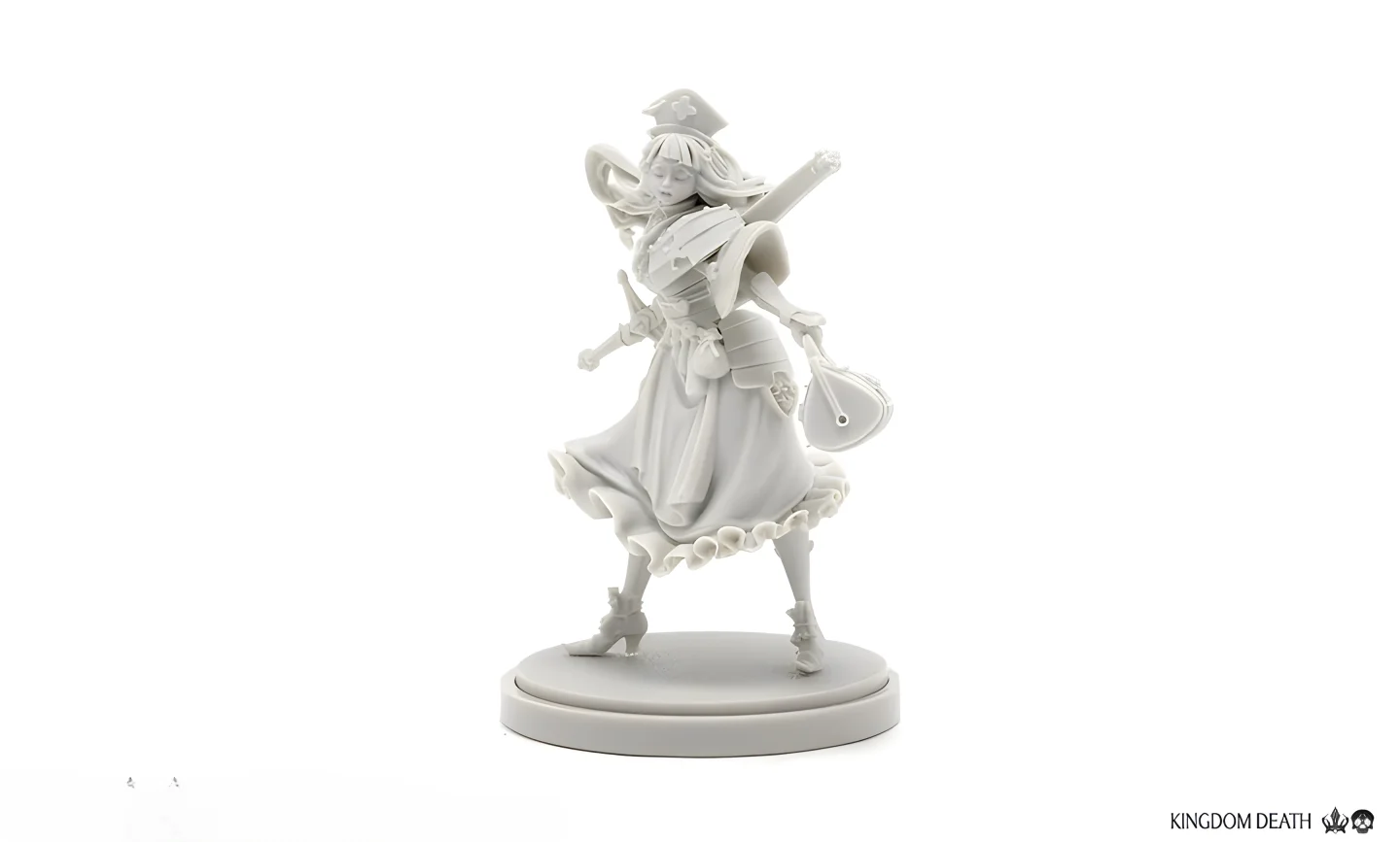 모델 키트 송진 키트, KINGDOM DEATH KD KD Hospitalar 28398, 30mm