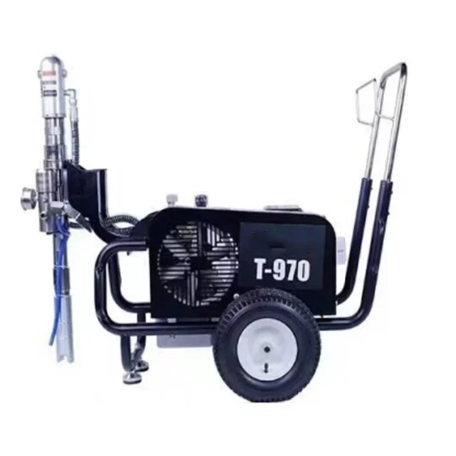 

HOT sale DMJ-970 airless sprayer for putty